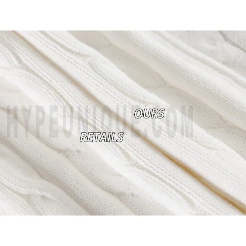 Fabric Texture Comparison Chart