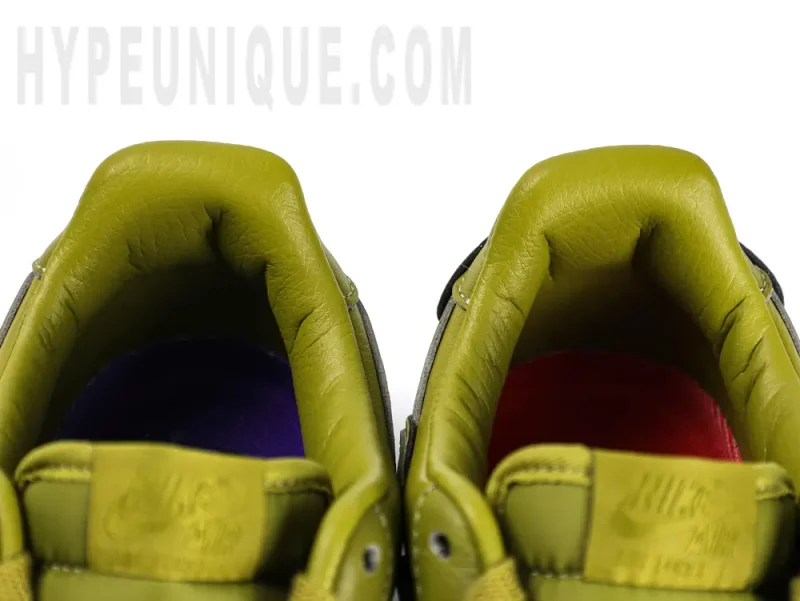 the green shoe mouth