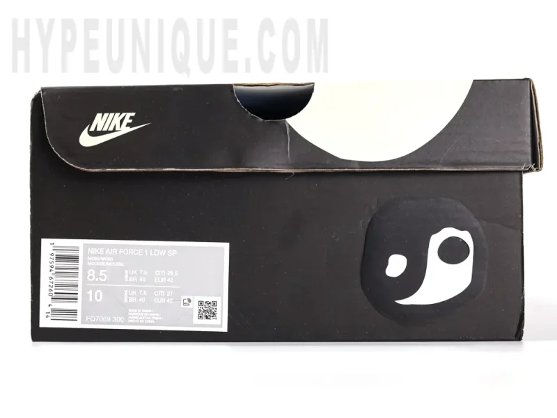 Tai Chi Black original Box