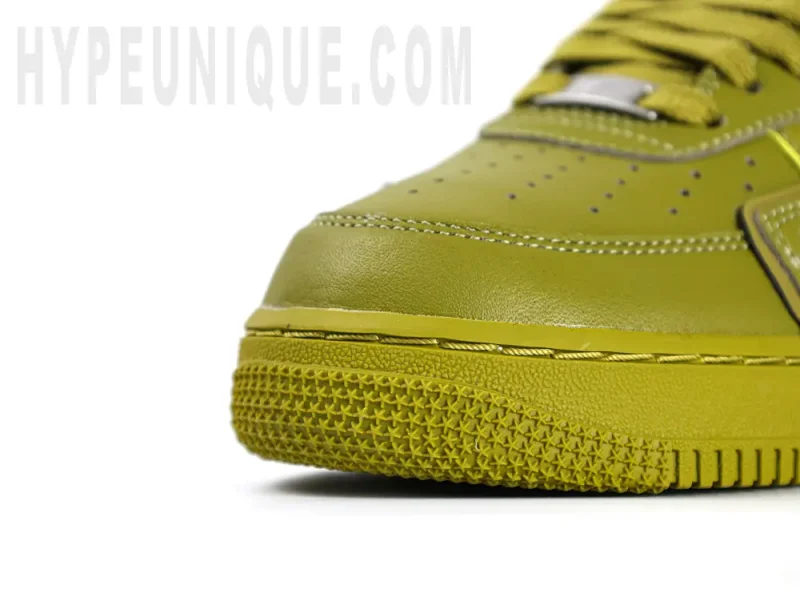 the green toe box