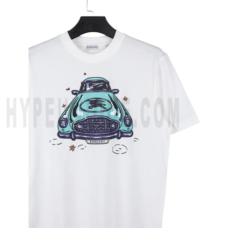 The front of the white clothes