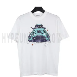 Car Cotton T-shirt