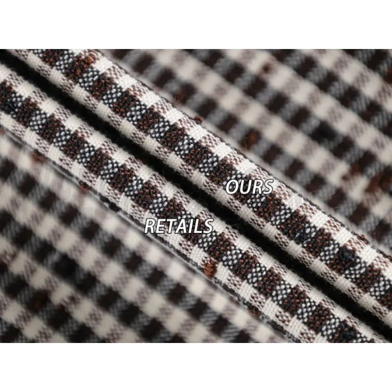 Fabric Texture Comparison Chart