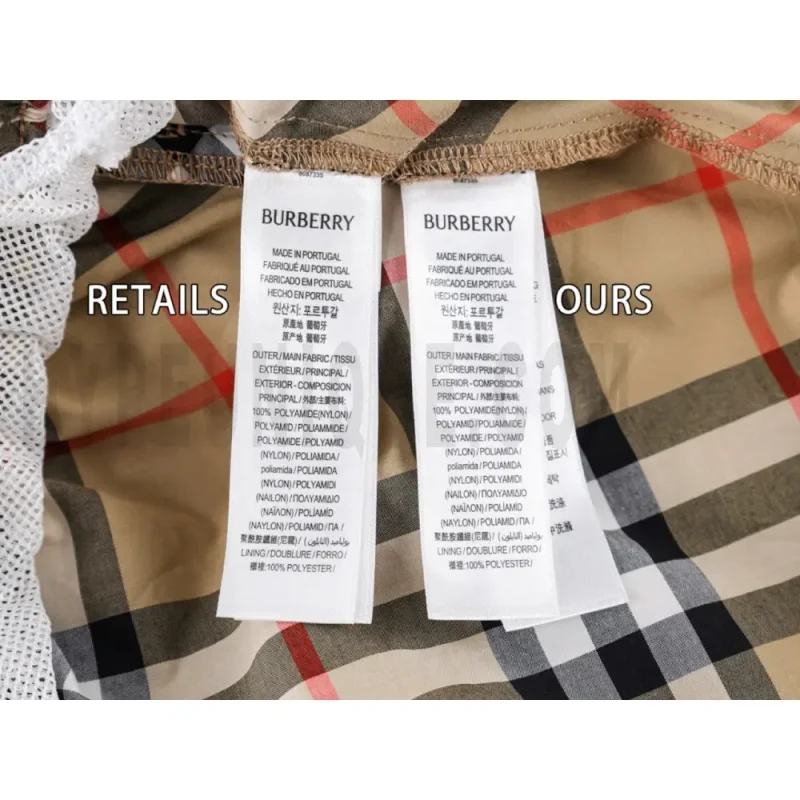 Washing Label Comparison Diagram