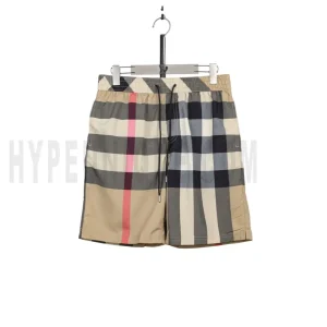 Check Swim Shorts
