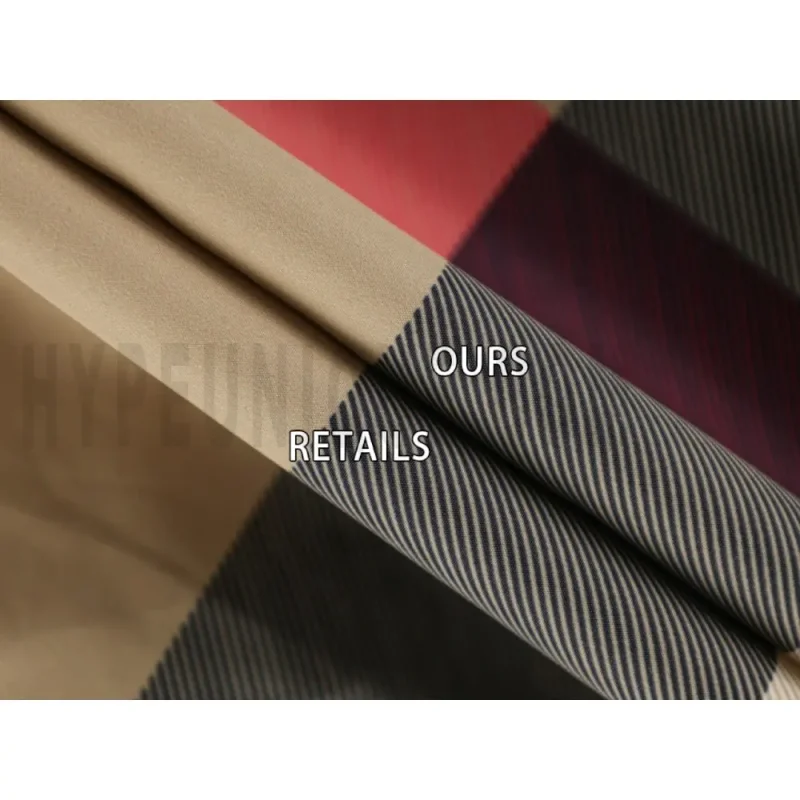 Fabric Texture Comparison Chart