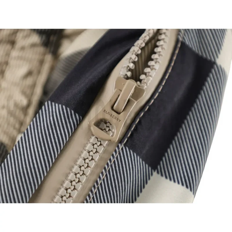Zipper detail image of the shorts