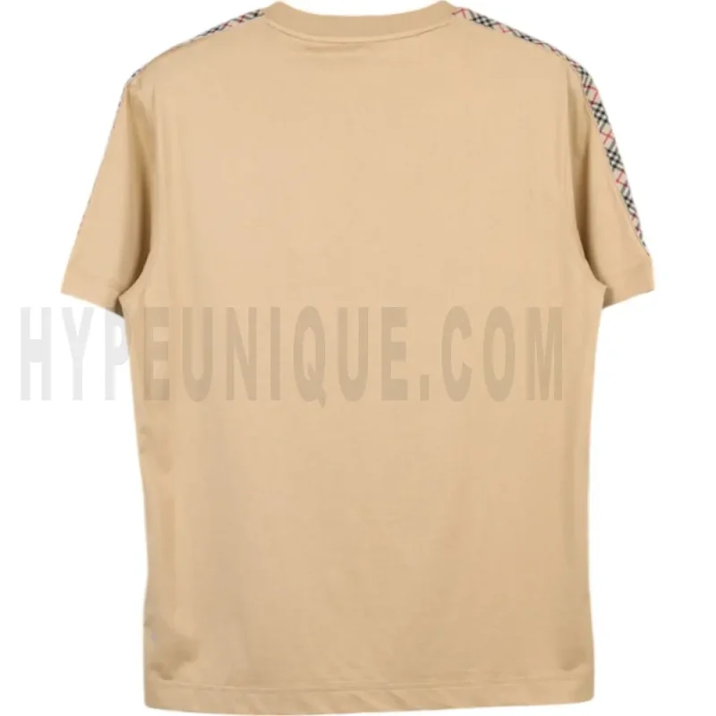 The back of the brown clothes