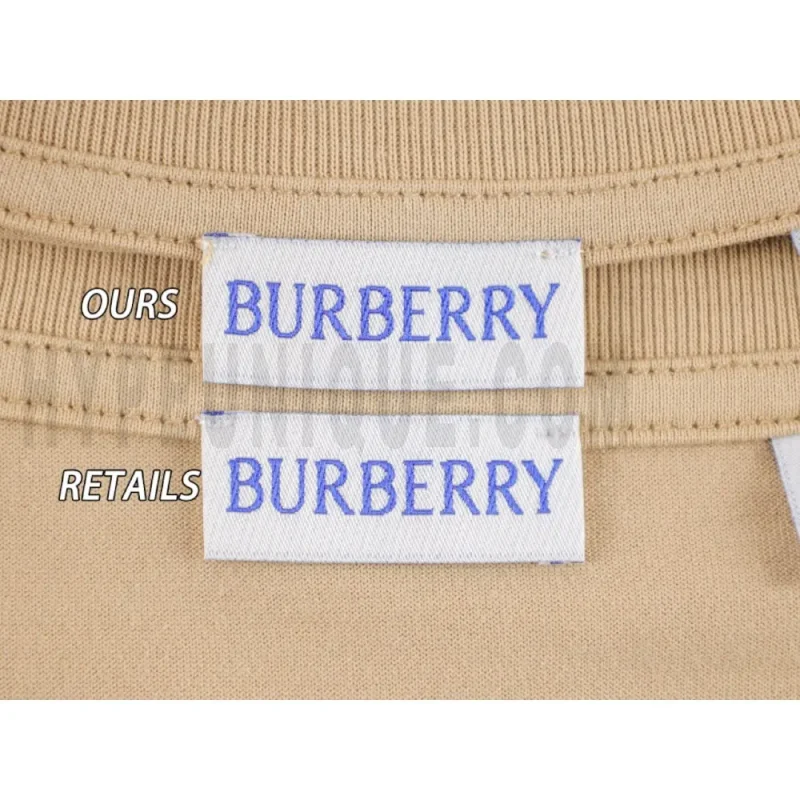 Brand Label Comparison Chart