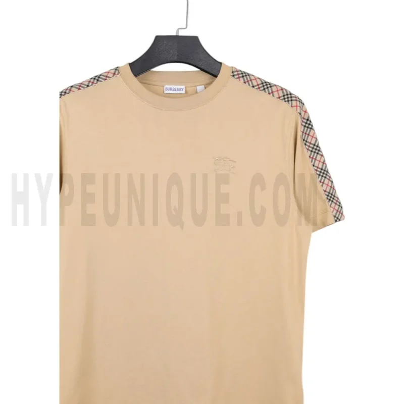 The front of the brown clothes