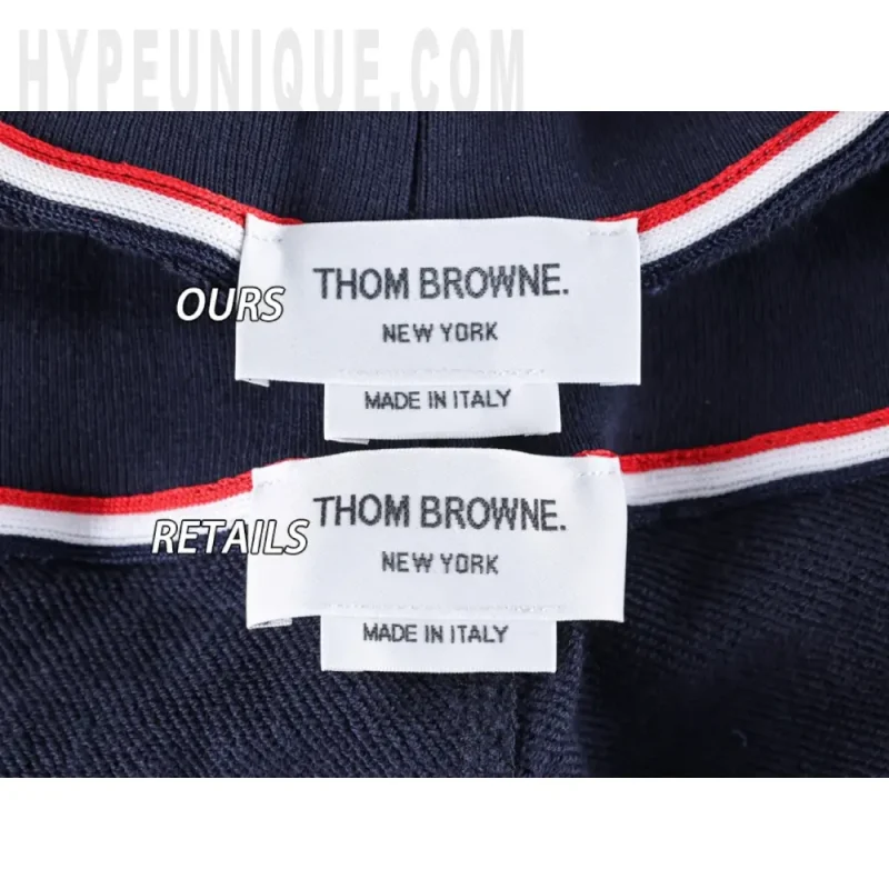 Brand Label Comparison Chart