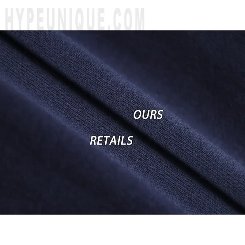 Fabric Texture Comparison Chart