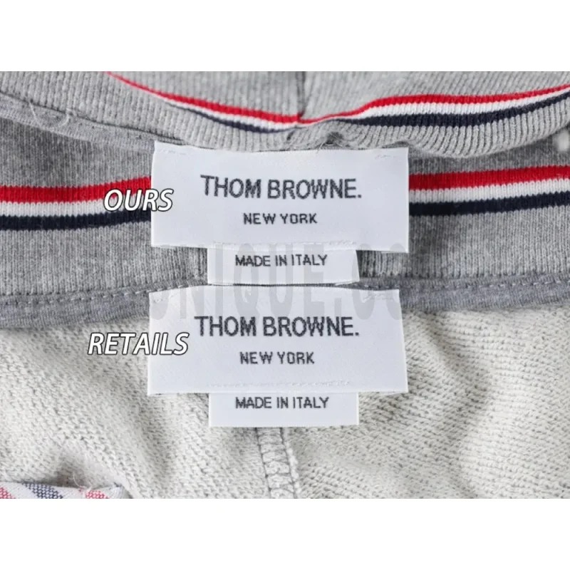 Brand Label Comparison Chart