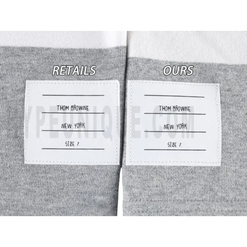 Washing Label Comparison Diagram