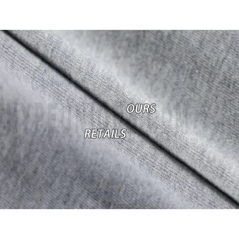 Fabric Texture Comparison Chart