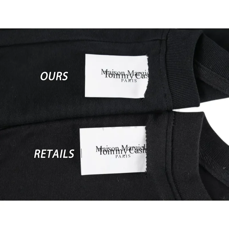 Brand Label Comparison Chart