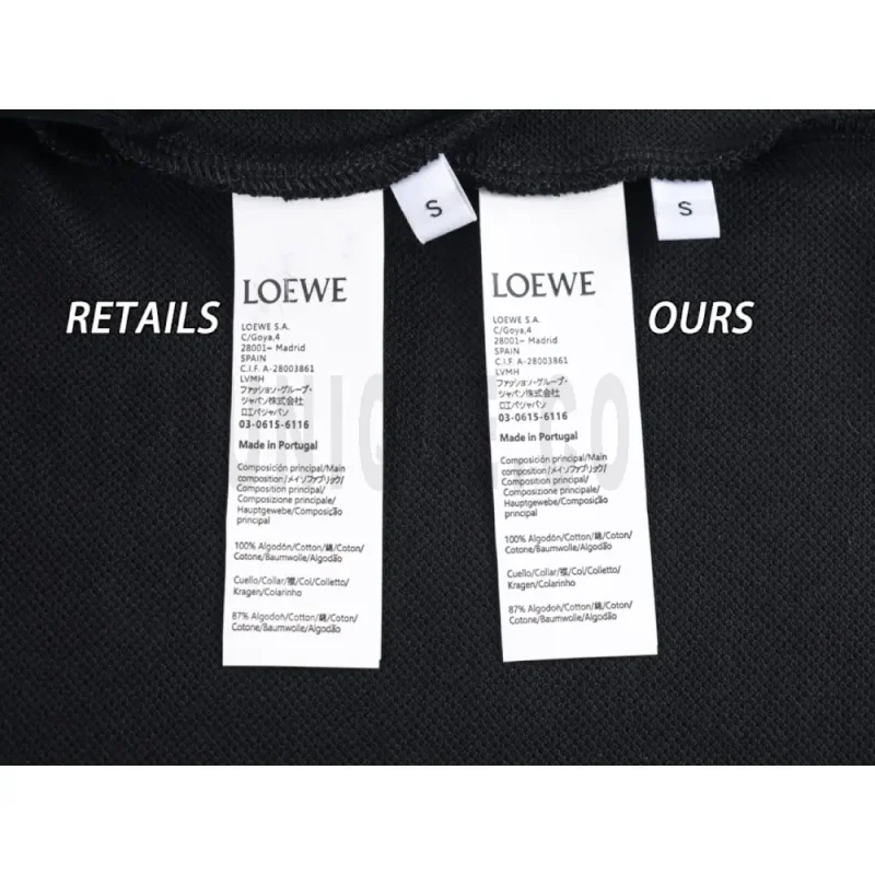 Washing Label Comparison Diagram