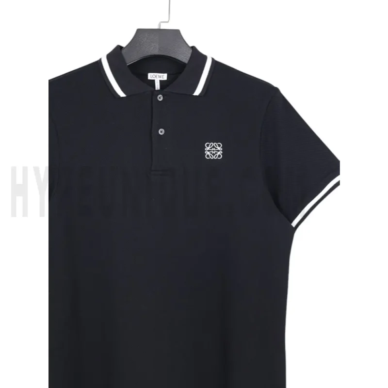 The front of the black clothes
