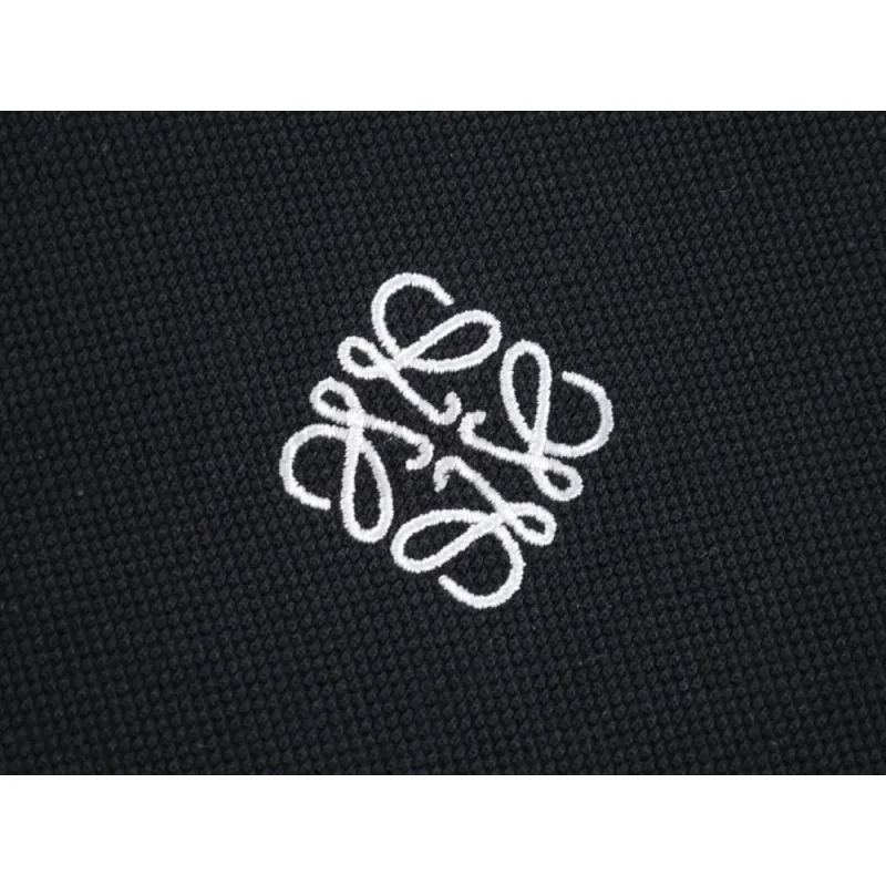 Embroidered graphic on the front of the T-shirt