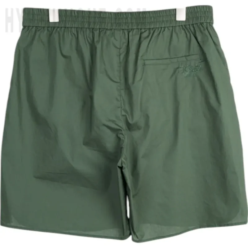 The back of the shorts
