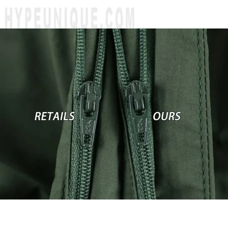 Pants zipper