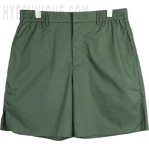 Cotton Bermuda Shorts