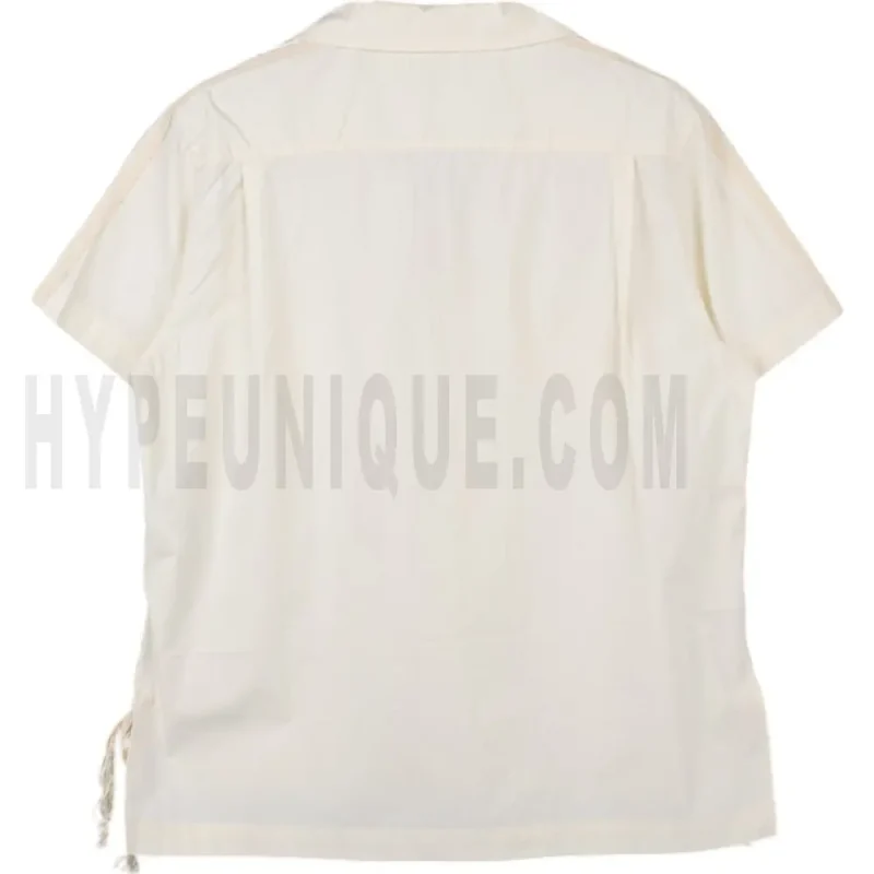 The back of the clothes