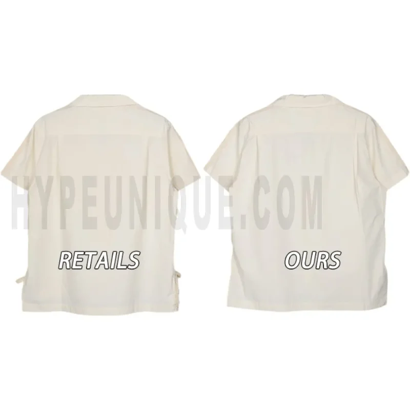 Back View Comparison Chart
