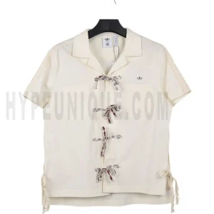 Cotton Bowling White Shirt