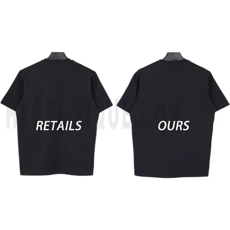 Back View Comparison Chart