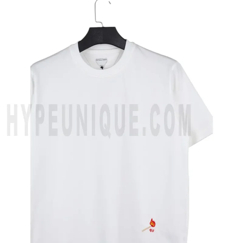 The front of the white clothes