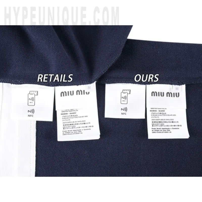 Washing Label Comparison Diagram