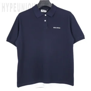 Cotton Piqué Polo Shirt