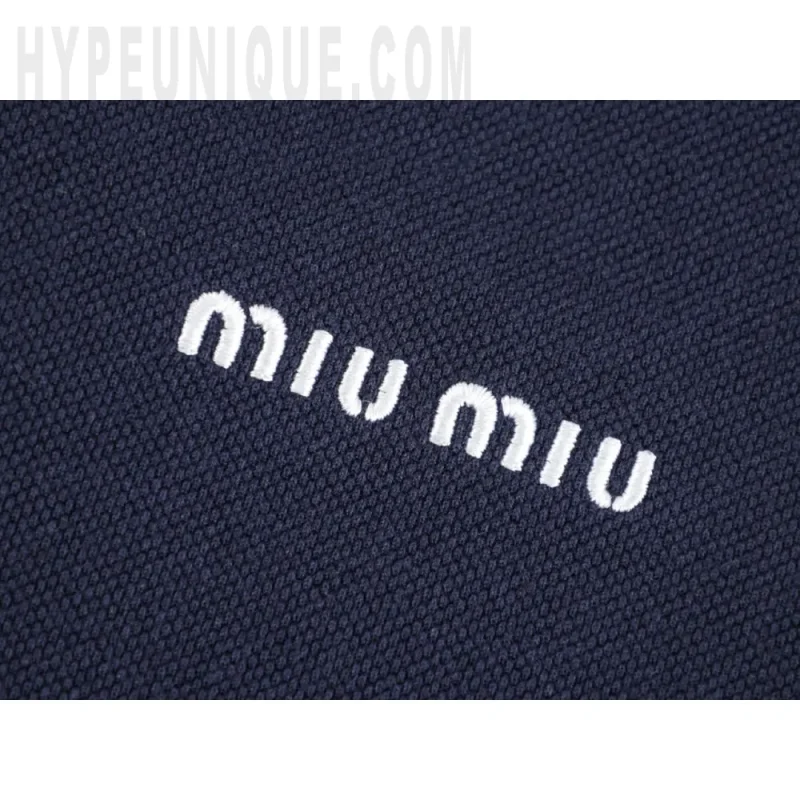 Embroidered graphic on the front of the clothes