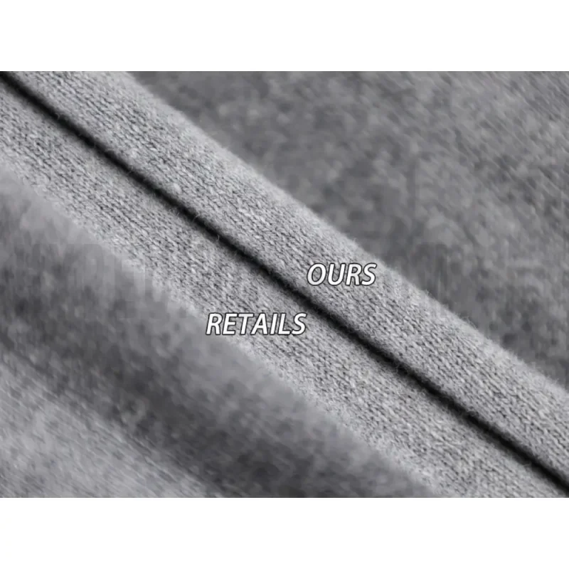 Fabric Texture Comparison Chart