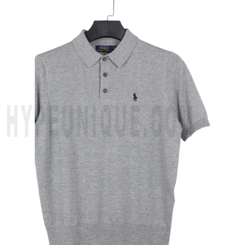The front of the grey clothes