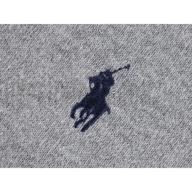 Embroidered graphic on the front of the T-shirt