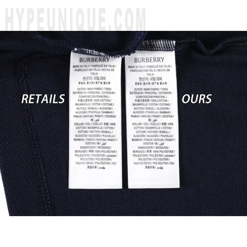 Washing Label Comparison Diagram