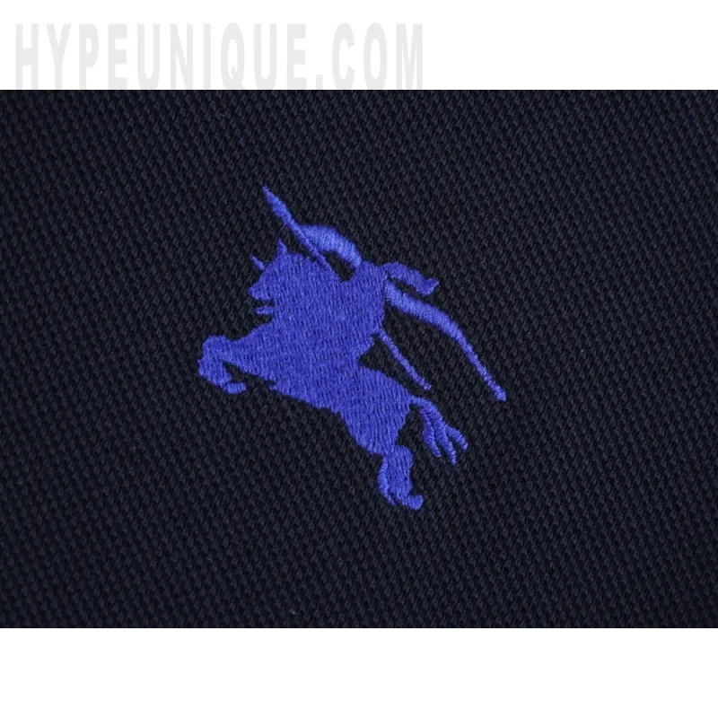 Embroidered graphic on the front of the clothes
