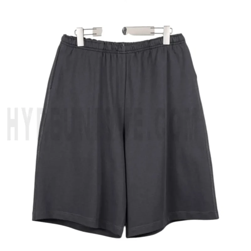 The front of the shorts