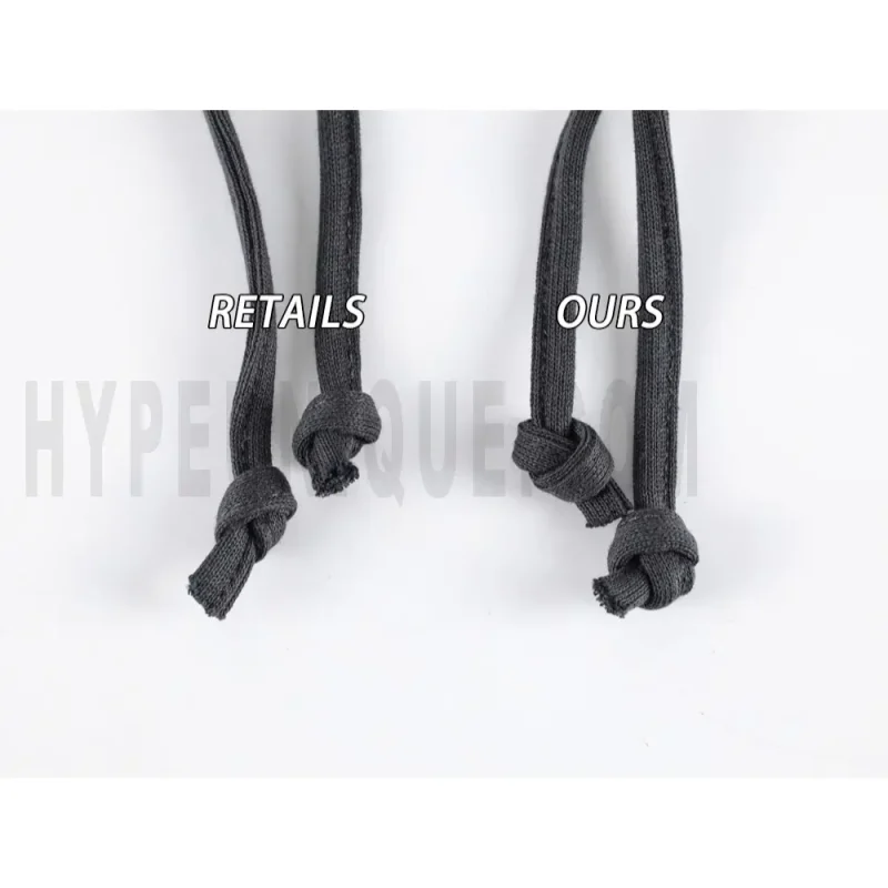 Drawstring comparison image of pants