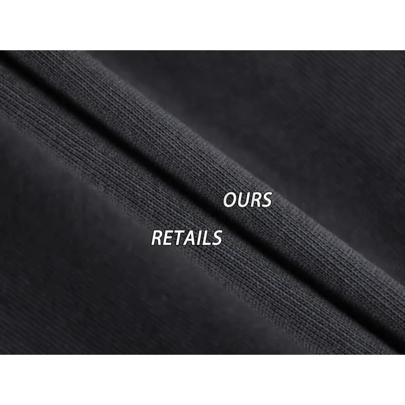 Fabric Texture Comparison Chart