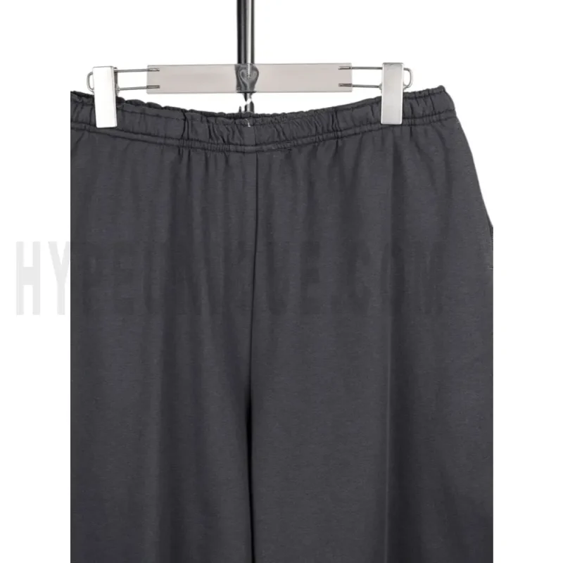 The front of the shorts