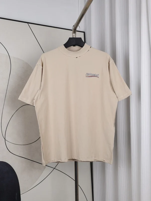 Destroyed Double-Sided Logo T-Shirt