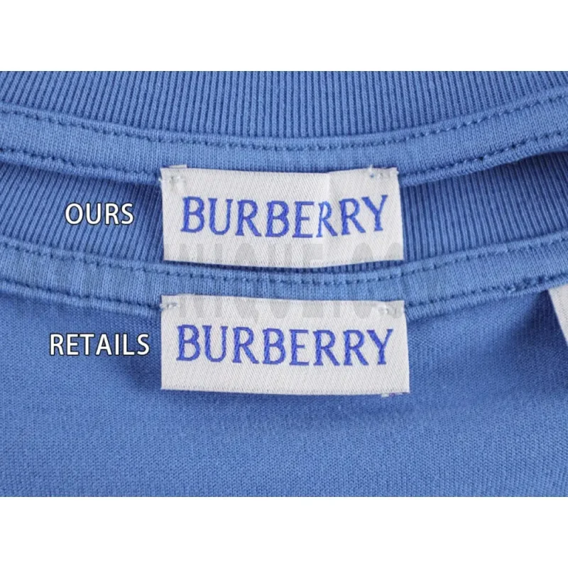 Brand Label Comparison Chart