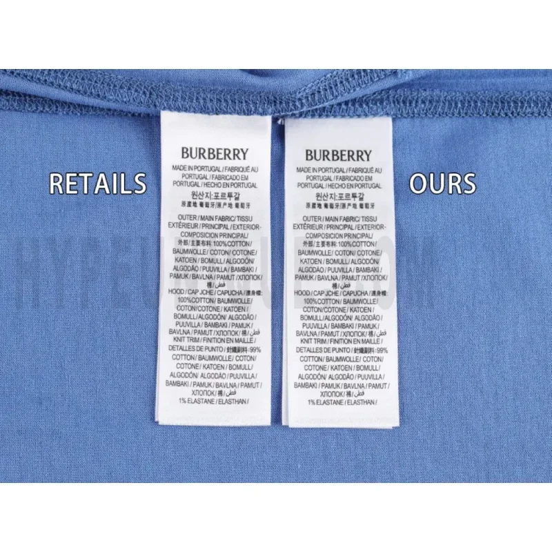 Washing Label Comparison Diagram