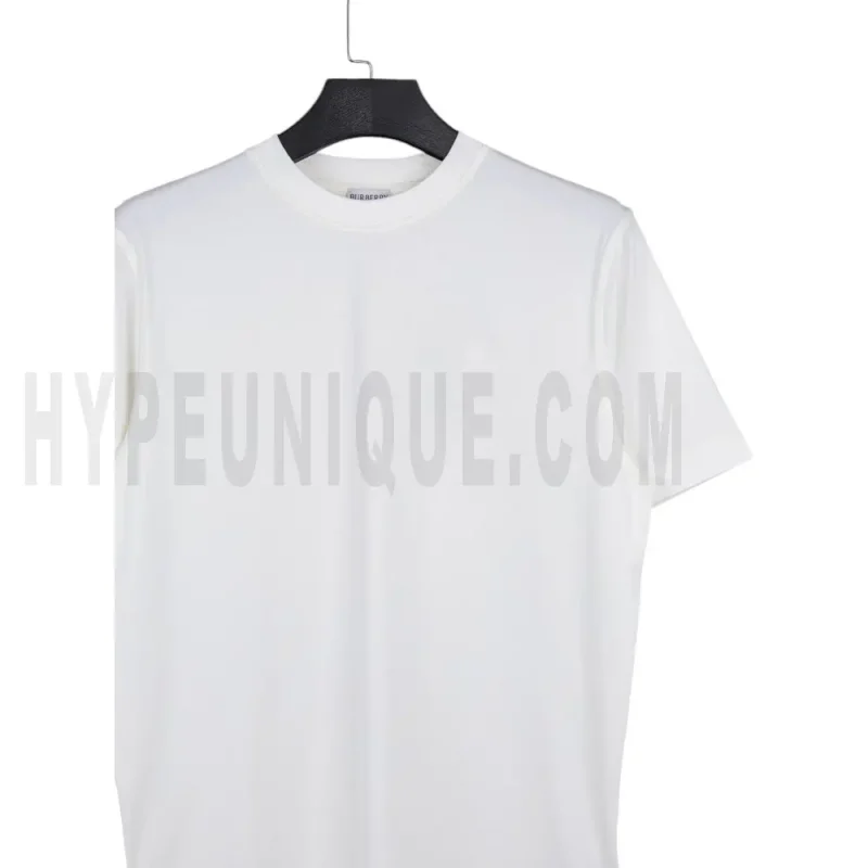 The front of the white clothes