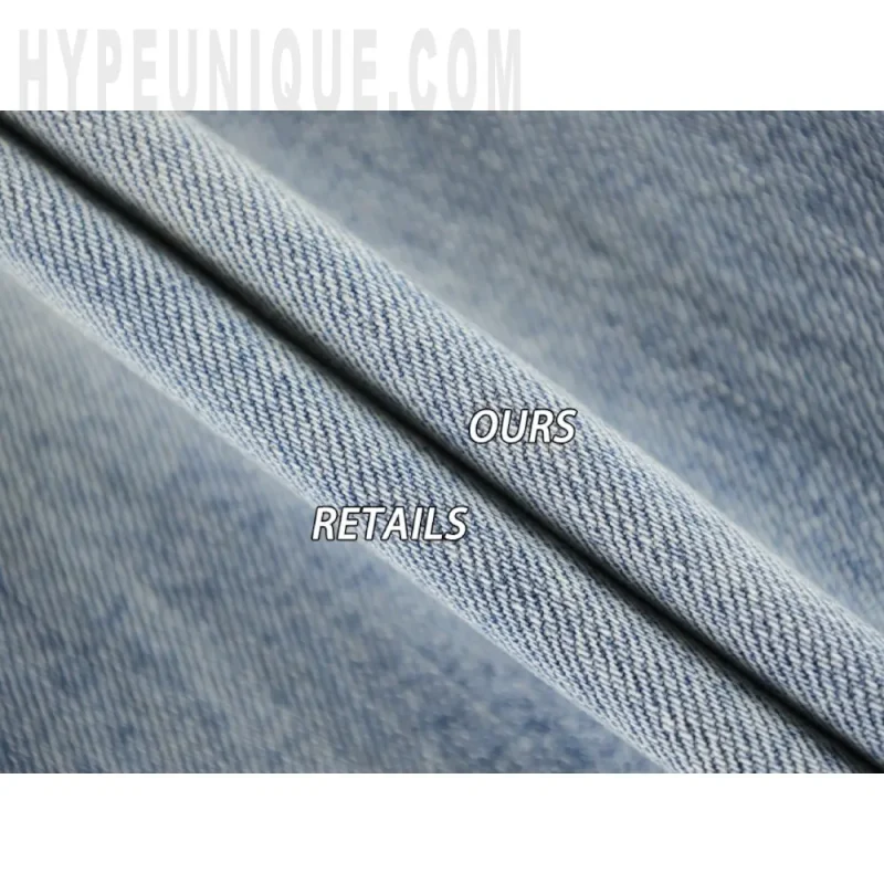Fabric Texture Comparison Chart