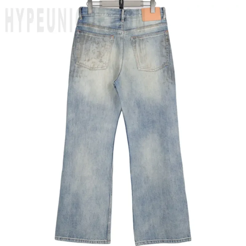 The back of the pants