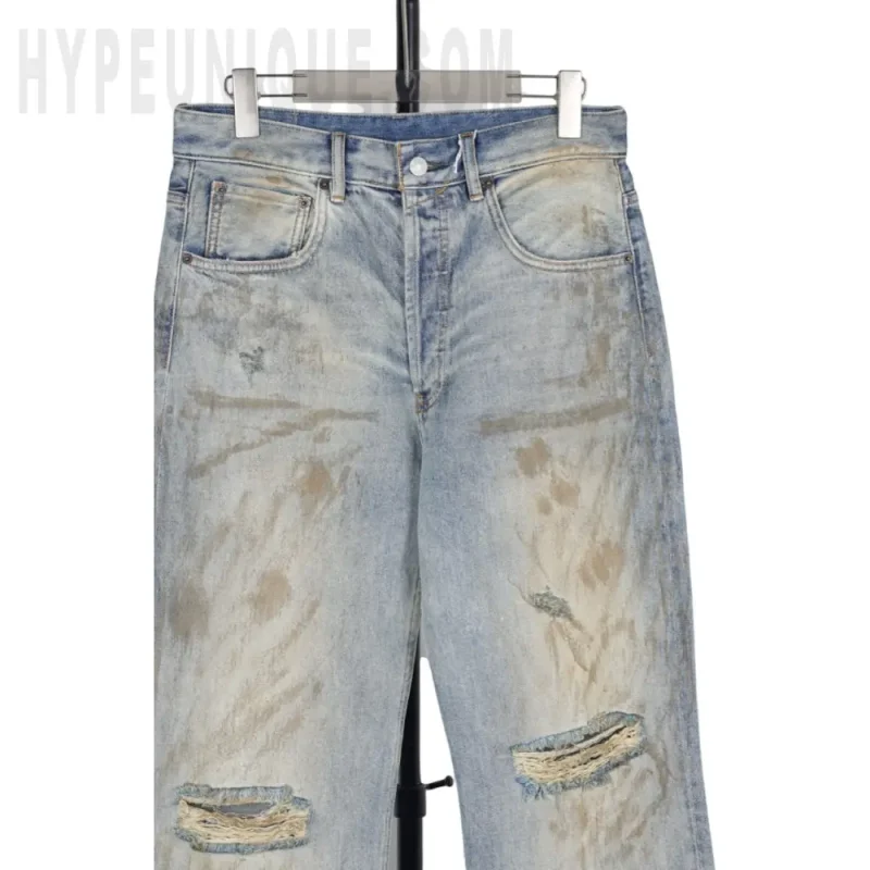 The front of the pants